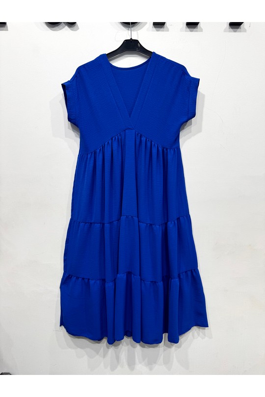 Robes mi-longues Femme Rose hk&city 18711 Efashion Paris