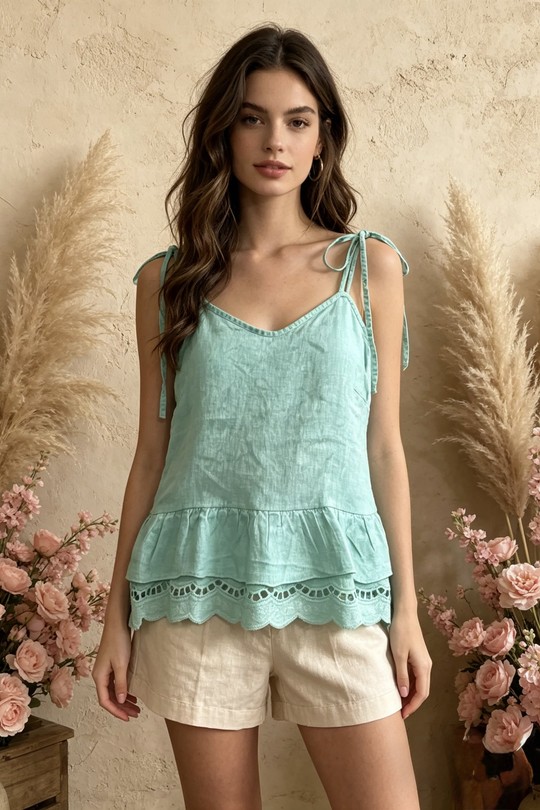 Tops Women Pink hk&city 1826509 LIN Efashion Paris