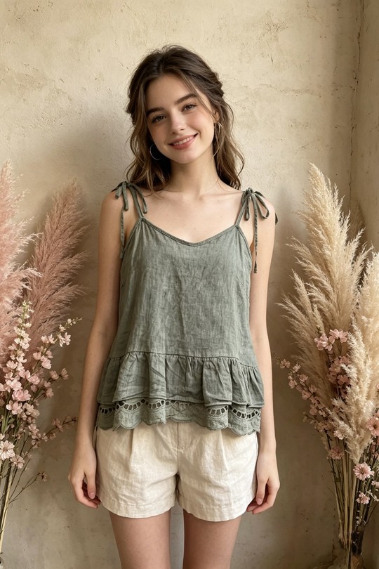 Tops Women Pink hk&city 1826509 LIN Efashion Paris