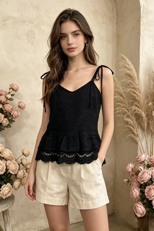 Tops Women Pink hk&city 1826509 LIN Efashion Paris