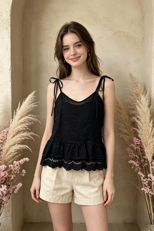 Tops Women Pink hk&city 1826509 LIN Efashion Paris