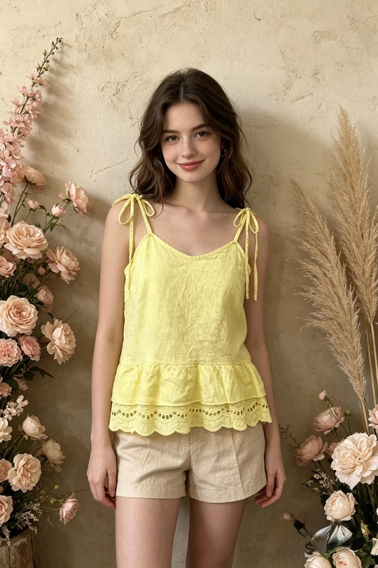 Tops Women Pink hk&city 1826509 LIN Efashion Paris