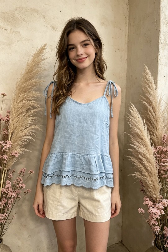 Tops Women Pink hk&city 1826509 LIN Efashion Paris