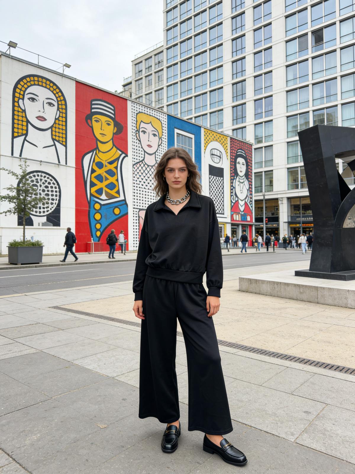 Ensembles Femme Beige hk&city 181045 #c Efashion Paris