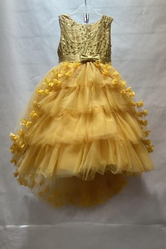 Abiti Bambini Blue CH-123 012 Efashion Paris