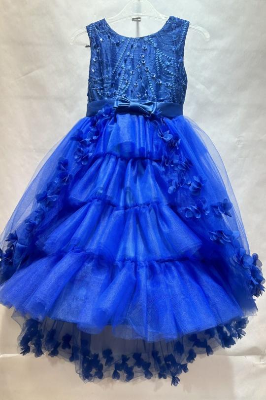 Vestidos Niño y bébé  Blue CH-123 012 Efashion Paris