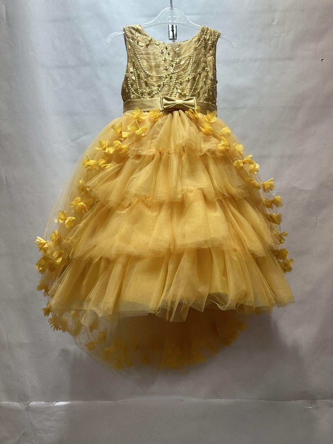 Abiti Bambini Blue CH-123 012 #c Efashion Paris