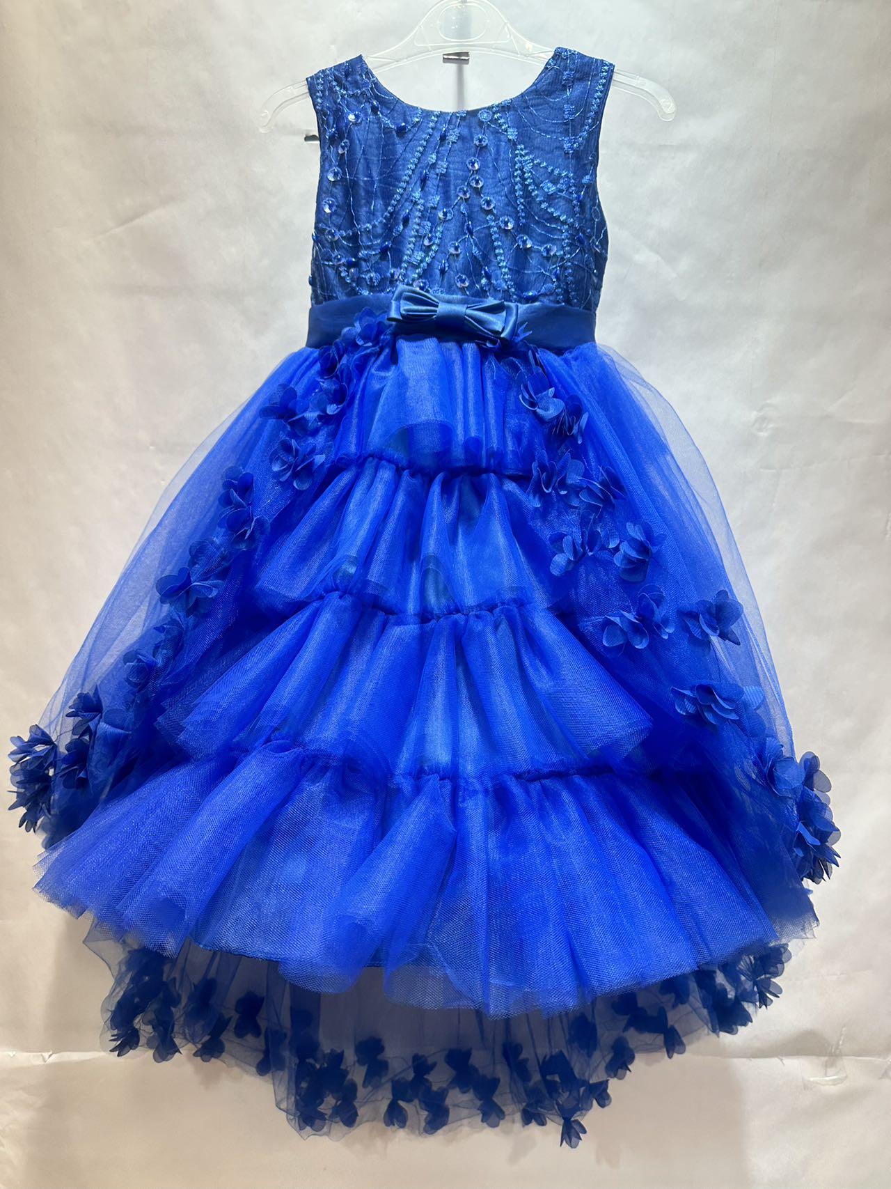 Dresses Kid & Babies Blue CH-123 012 #c Efashion Paris