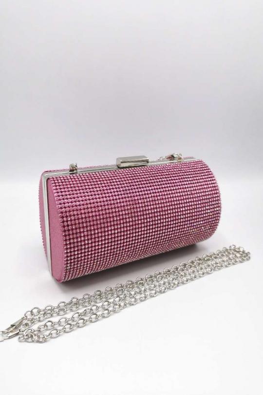 Bolsos pequeños & clutch Marroquinería FUCHSIA KL 5863 Efashion Paris