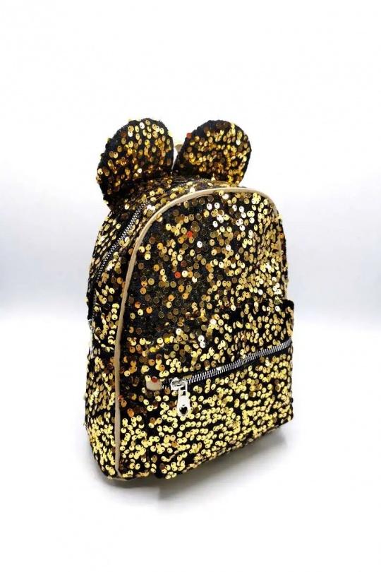 Sac à dos Maroquinerie Doré KL 9211 Efashion Paris