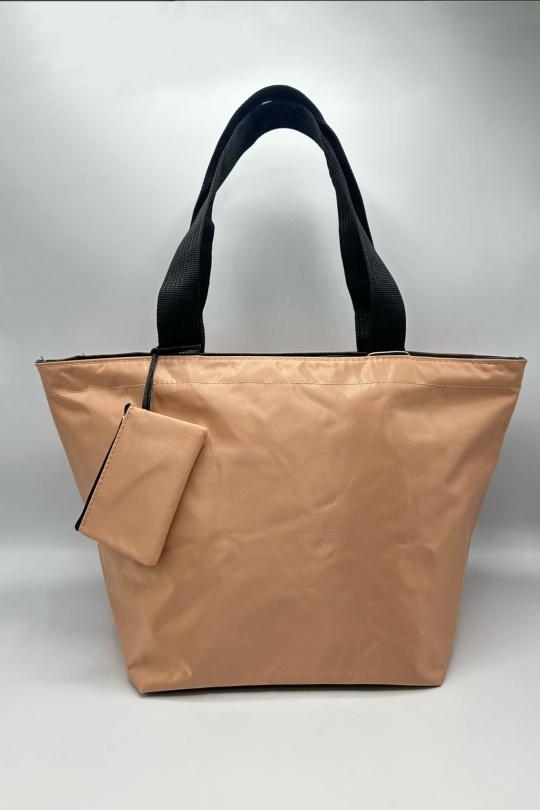 Cabas Maroquinerie Nude KL T02 Efashion Paris