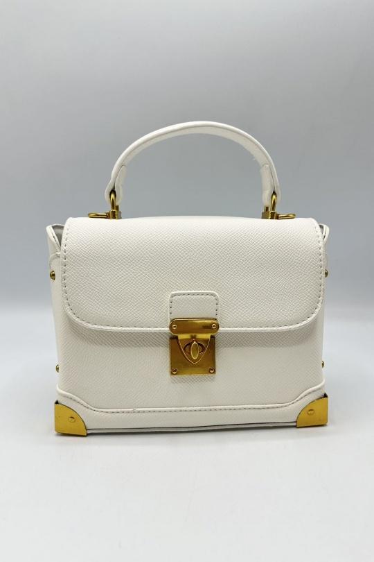 Sacs à main Maroquinerie Blanc KL 4572 Efashion Paris