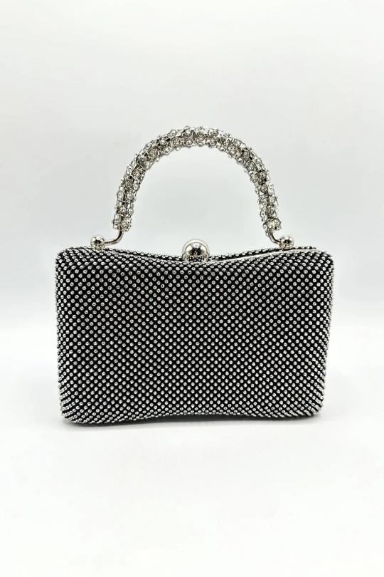 Pochettes Maroquinerie Noir KL 8151 Efashion Paris