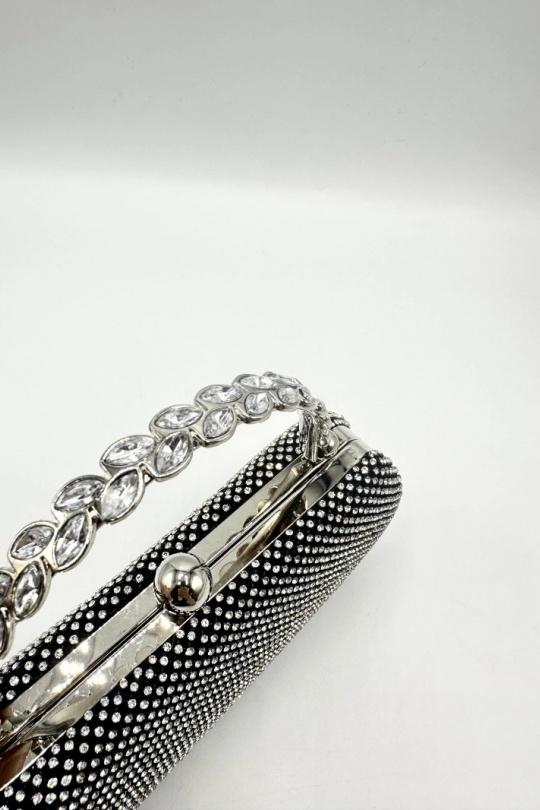 Pochettes Maroquinerie Noir KL 8139 Efashion Paris