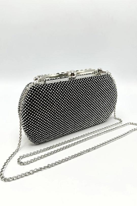 Pochettes Maroquinerie Noir KL 8139 Efashion Paris