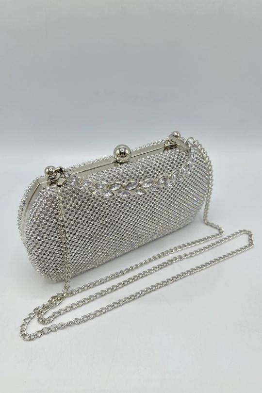 Pochettes Maroquinerie Noir KL 8139 Efashion Paris