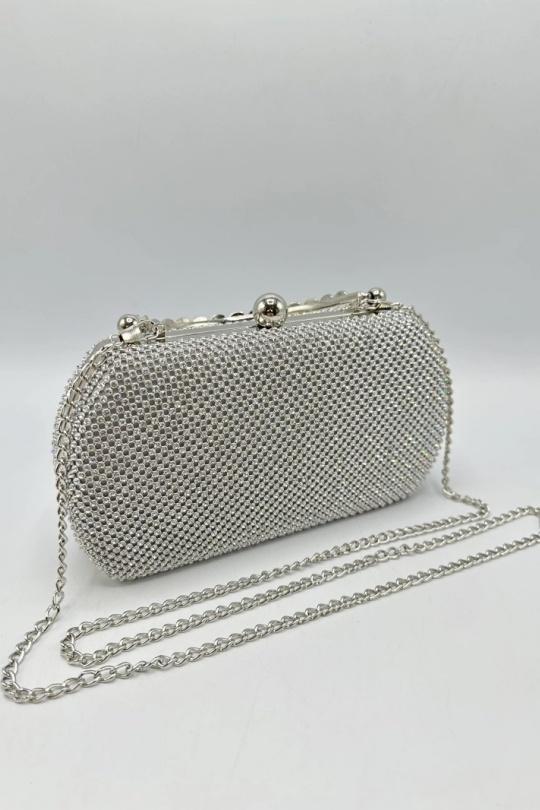 Pochettes Maroquinerie Noir KL 8139 Efashion Paris