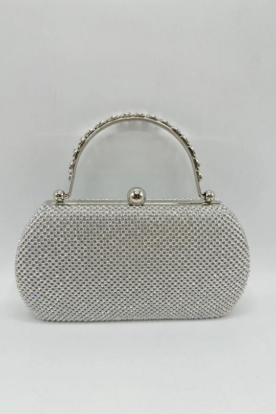 Pochettes Maroquinerie Noir KL 8139 Efashion Paris