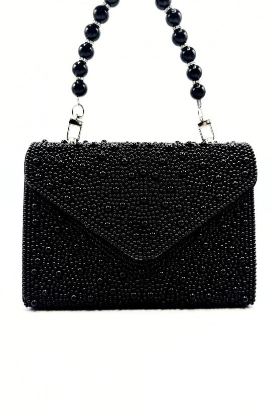 Pochettes Maroquinerie Noir KL 3432 Efashion Paris
