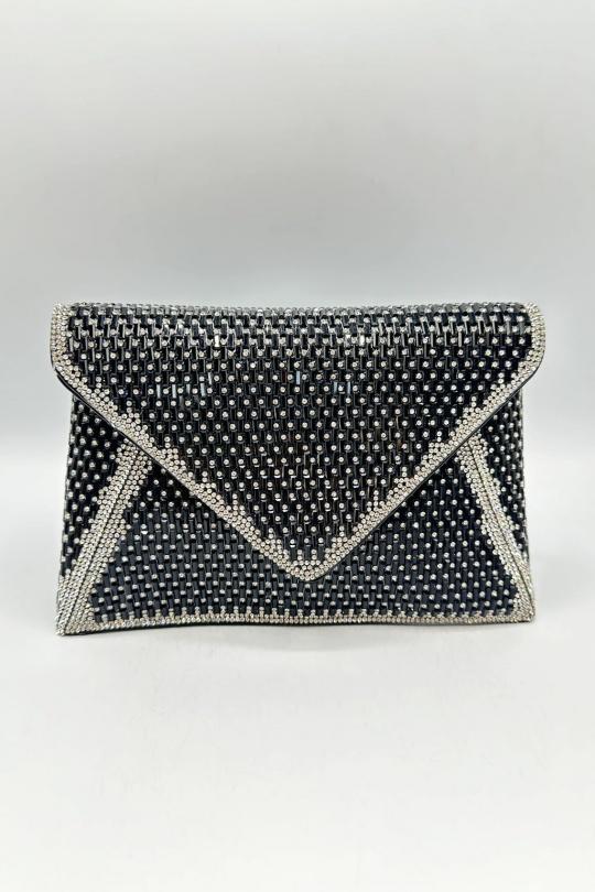 Pochettes Maroquinerie Noir KL 818 Efashion Paris