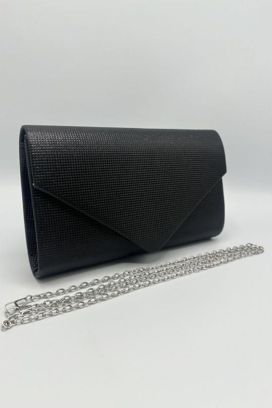 Pochettes Maroquinerie Noir KL 1352 Efashion Paris