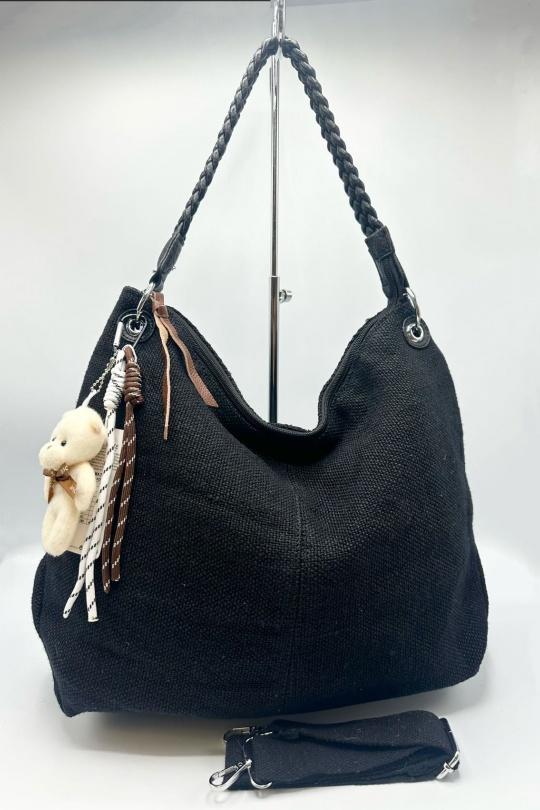 Sacs à bandoulière Maroquinerie Noir KL M352 Efashion Paris