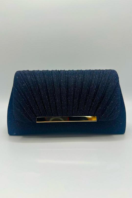 Pochettes Maroquinerie Bleu marine KL 3500 Efashion Paris