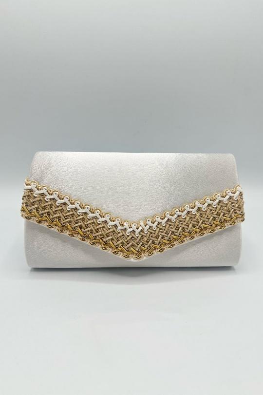 Bolsos pequeños & clutch Marroquinería Silver KL 3456 Efashion Paris