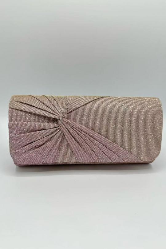 Clutch bags Bags Pink KL 3507 Efashion Paris