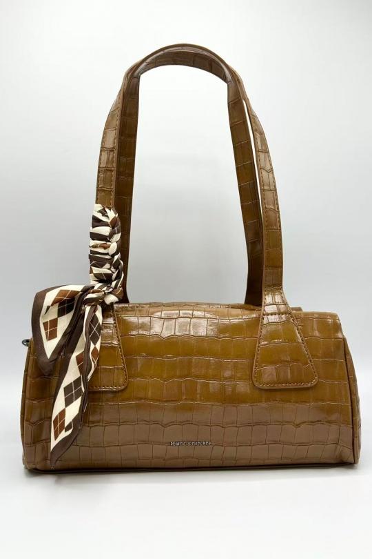 Sacs à main Maroquinerie Brun KL 5322 Efashion Paris