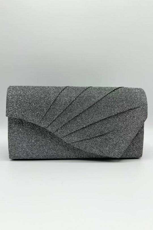 Pochettes Maroquinerie Gris KL 1375 Efashion Paris