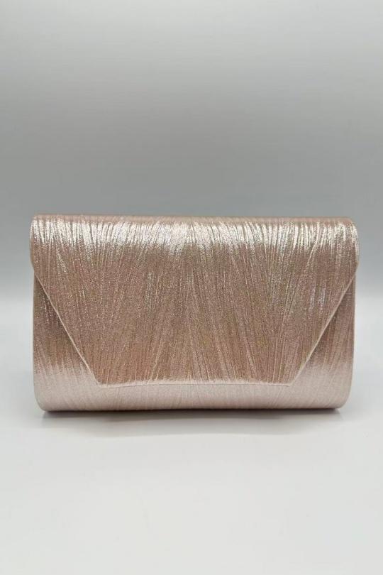 Pochettes Maroquinerie Champagne KL 1063 Efashion Paris