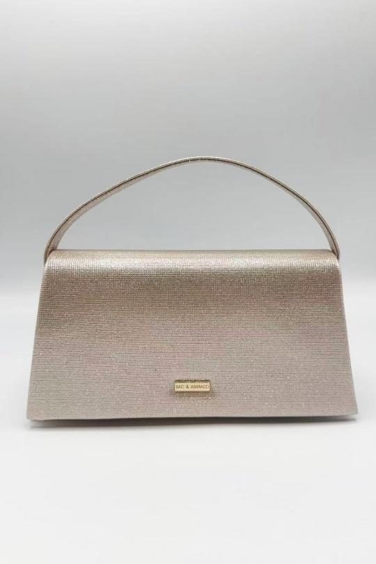 Pochette Borse Gold KL 1368 Efashion Paris