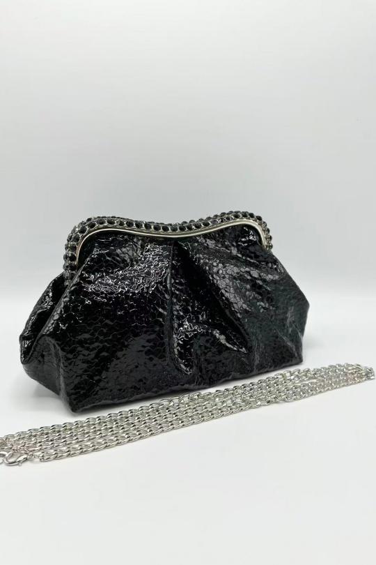 Pochettes Maroquinerie Noir KL 5951 Efashion Paris