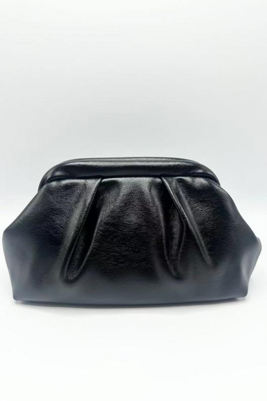 Pochette Borse Black KL D2502 Efashion Paris
