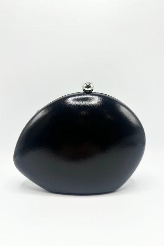 Pochettes Maroquinerie Noir KL 4843 Efashion Paris