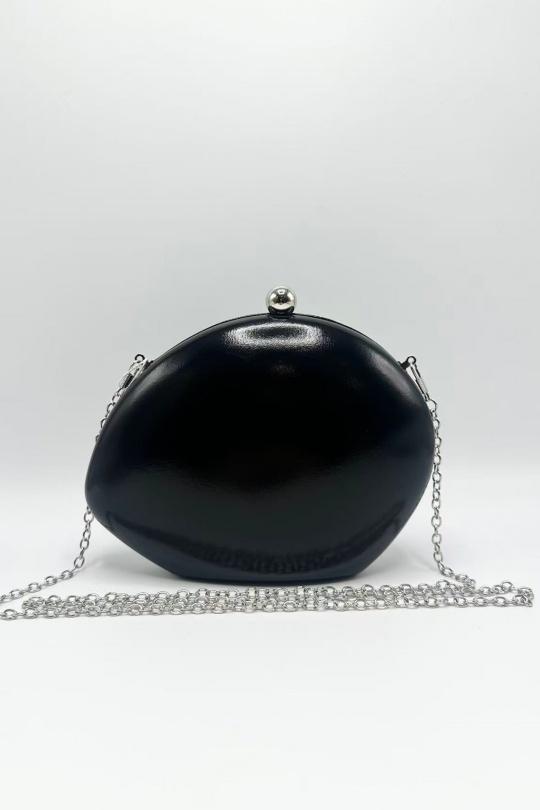 Pochettes Maroquinerie Noir KL 4843 Efashion Paris