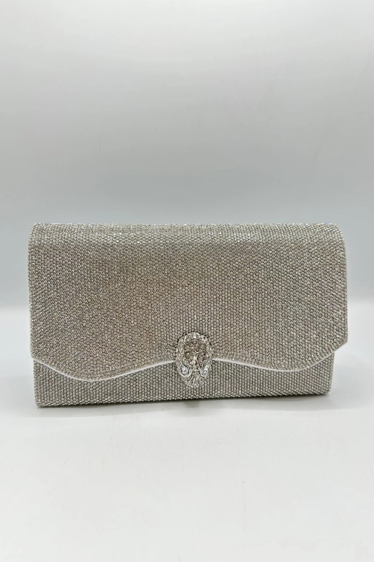 Pochettes Maroquinerie Argent KL 3430 Efashion Paris