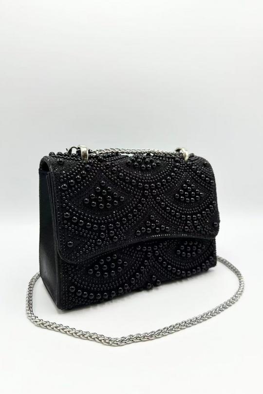 Sacs à bandoulière Maroquinerie Noir KL 3475 Efashion Paris