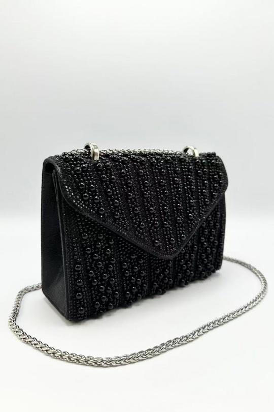 Sacs à bandoulière Maroquinerie Noir KL 3473 Efashion Paris