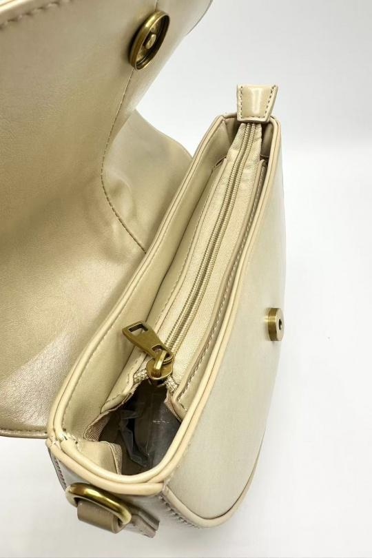 Shoulder bags Bags Beige KL P5816 Efashion Paris