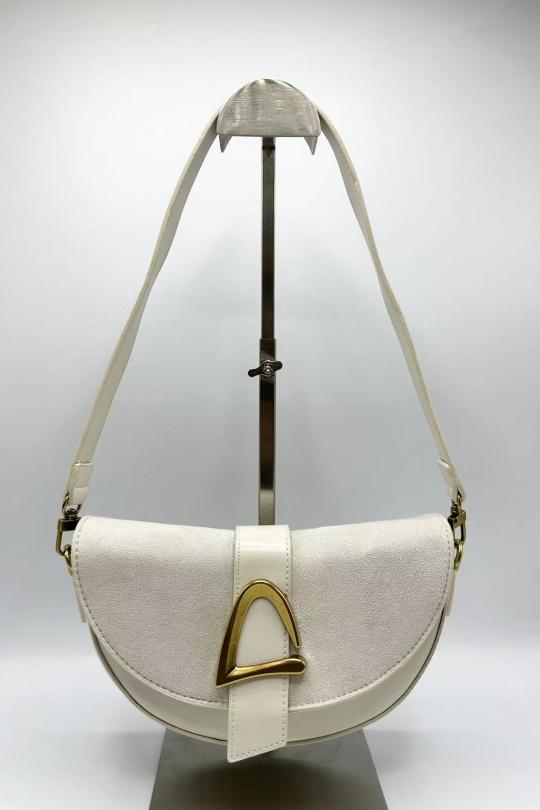 Sacs à bandoulière Maroquinerie Beige KL P5816 Efashion Paris