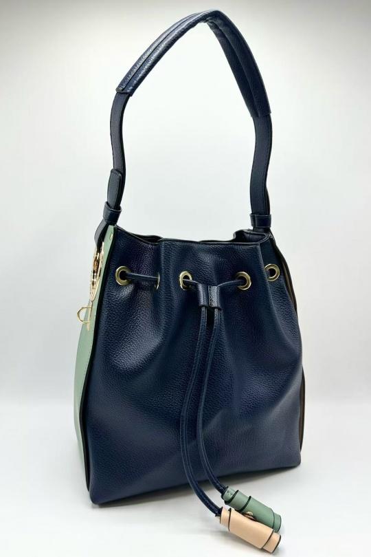 Handbags Bags Green apple KL G1805 Efashion Paris