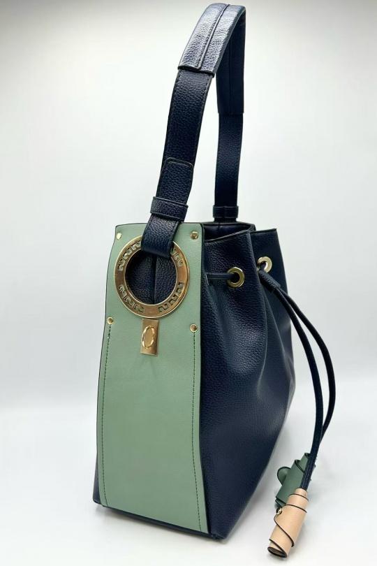 Handbags Bags Green apple KL G1805 Efashion Paris