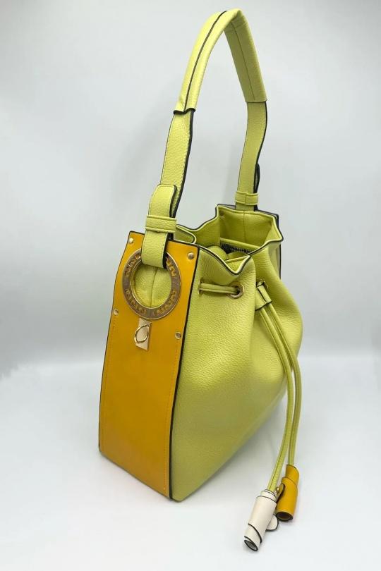 Handbags Bags Green apple KL G1805 Efashion Paris