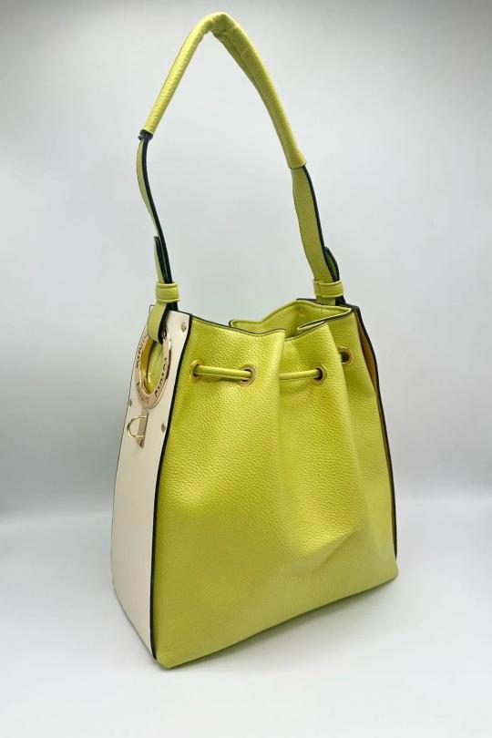 Handbags Bags Green apple KL G1805 Efashion Paris