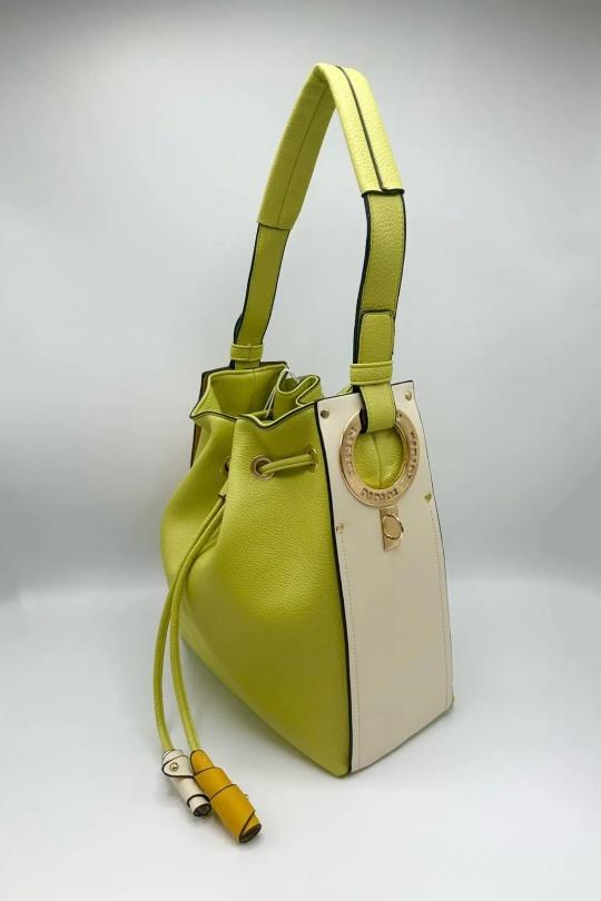 Handbags Bags Green apple KL G1805 Efashion Paris