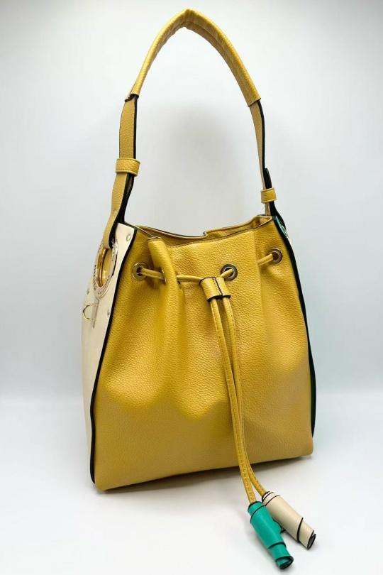 Handbags Bags Green apple KL G1805 Efashion Paris