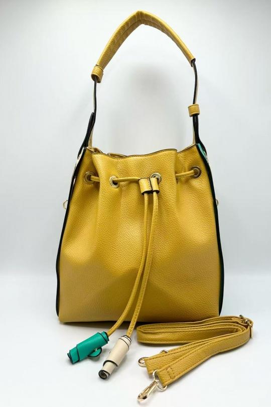 Handbags Bags Green apple KL G1805 Efashion Paris