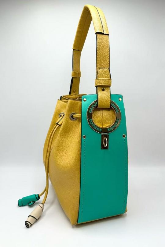 Handbags Bags Green apple KL G1805 Efashion Paris